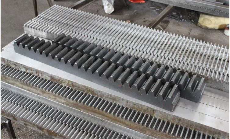 2Pcs 1Mod 1 Modulus 12x12x500mm High Precision Gear Rack steel+2Pcs 1M 25teeth 30tooth pinion cnc rack mod 1 rack