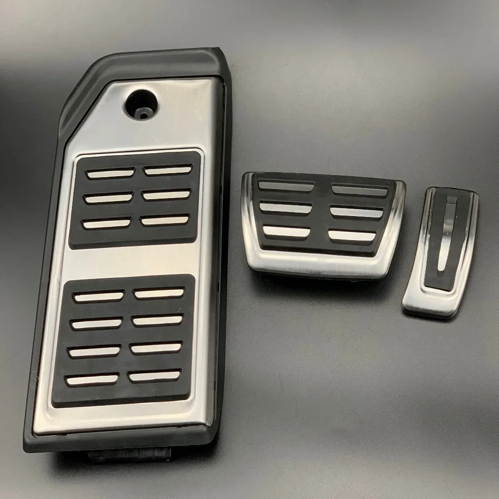 

Car styling Stainless Steel accelerator pedal brake pedal for Porsche Cayenne 2018 2019 for Macan 2014-2018 Car Accessories