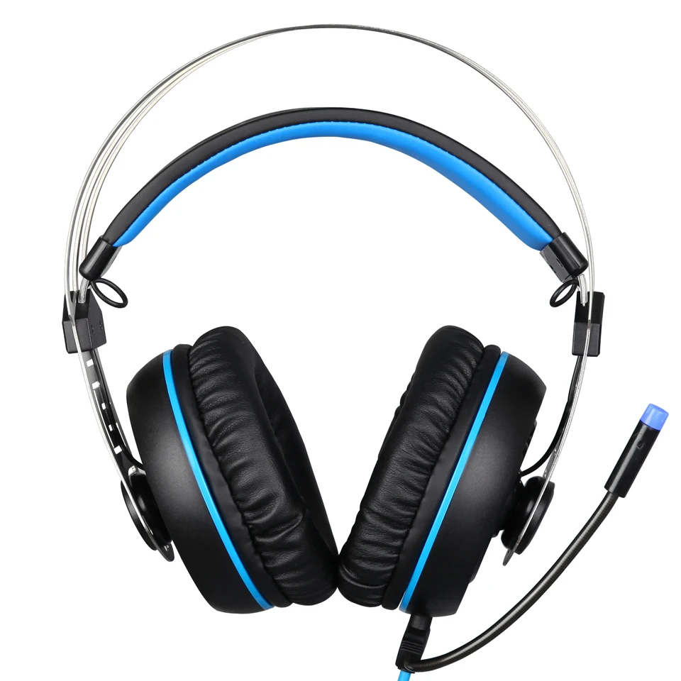 Sades A7 Gaming Headset 7.1 Stereo Surround Sound Earphone Game Headphone with Mic Led for PC Laptop Gamer (2)