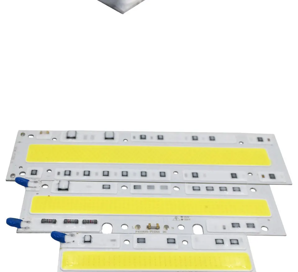 Sumbulbs 30W 50W 70W 100W 150W AC COB LED Chip Smart IC Driver Light Source 110V 220V for Floodlight Spotlight Warm Cold White (11)