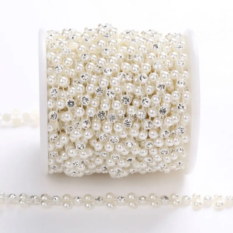 DIY chain clothing making materials making pearl chain Shiny products