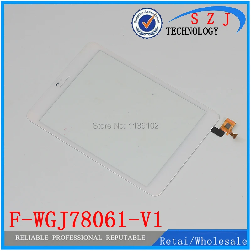 

New 7.85'' inch capacitive touch screen F-WGJ78061-V1 tablet external panel handwriting screen Free shipping
