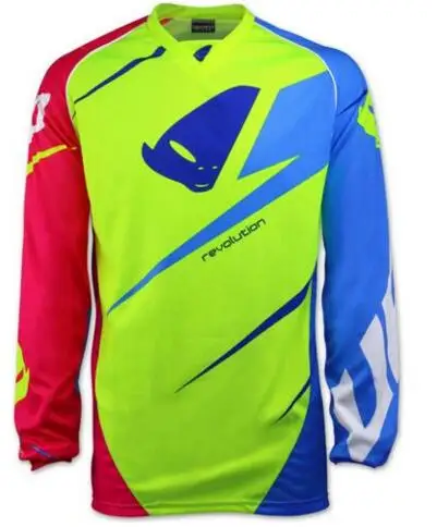 2019 Motocross New Downhill Jersey Mtb Dh Men Mx Clothing Sleeve Shirt Mountain Bike Riding Long jersey MOTOCROSS ENDURO MTB | Спорт и