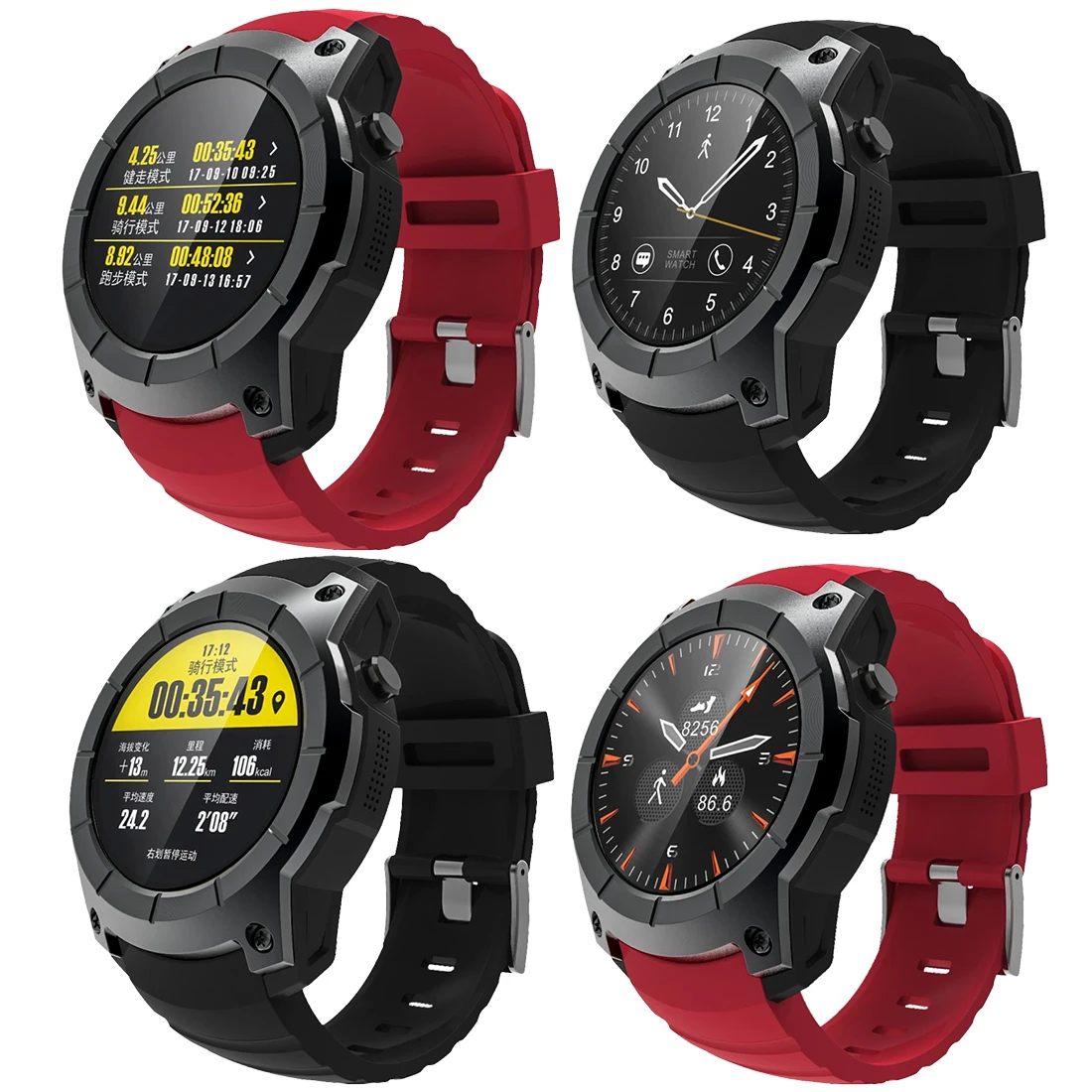  S985 3g WIFI GPS bluetooth smart watch Android 5.1 MTK6580 CPU 139 zoll 2.0MP kamera smartwatch für