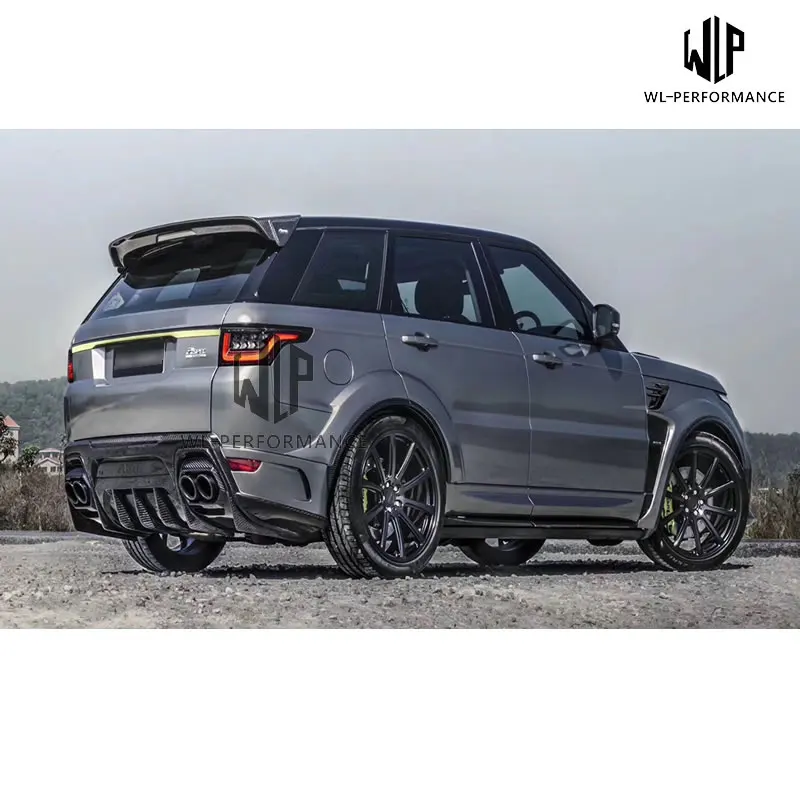 Высококачественные FRP/Углеродные волокна комплект кузова автомобиля для Land Rover
