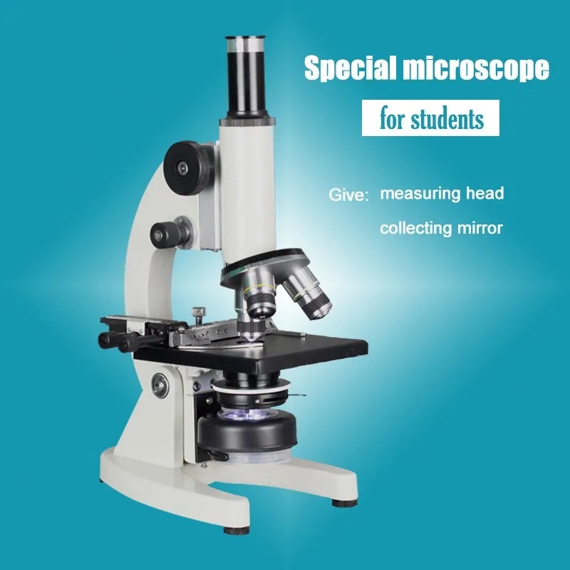

640X Student Educational Microscope Biological Microscope Science Experiment 640 Times