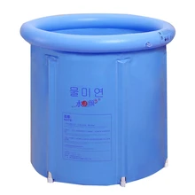 Складной взрослых Ванна бочка утепленные детские Ванна бочка Пластик взрослых надувная Ванна крупной бытовой Ванна