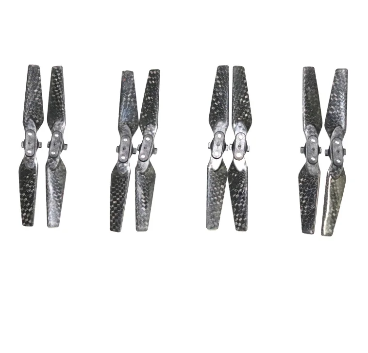 1 Pair 4730F Carbon Fiber Quick Release Foldable Propellers 4.7 inch CF Props paddle for Spark Plane Spare Parts