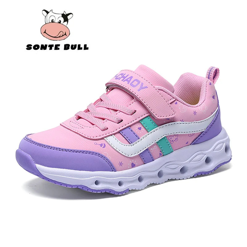 

Breathable Light Fashion Kids Shoes Summer New Casual Children Shoes Outdoor Non-slip Wear Resistant Girls Sneakers Size 26-37