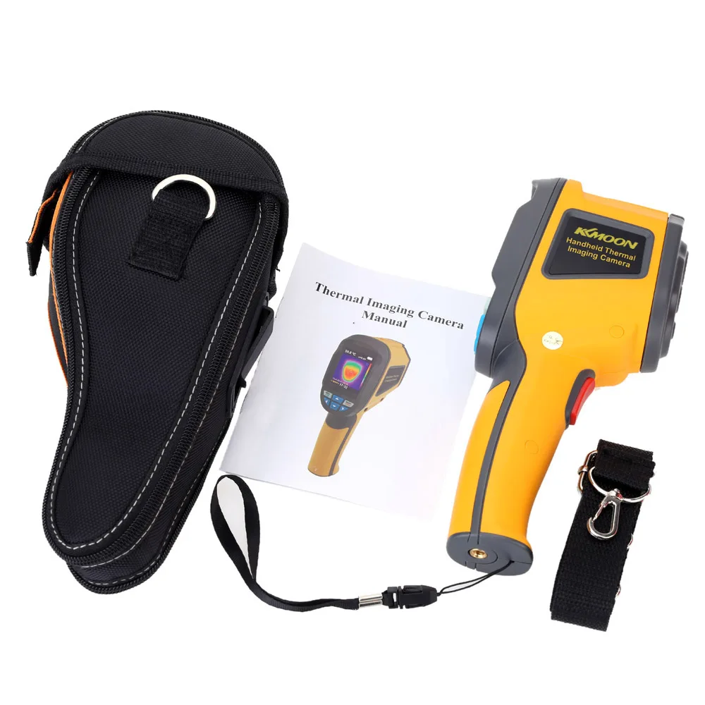  Infrared Thermometer Handheld Thermal Imaging Camera HT-02 Portable IR Thermal Imager Infrared Imag
