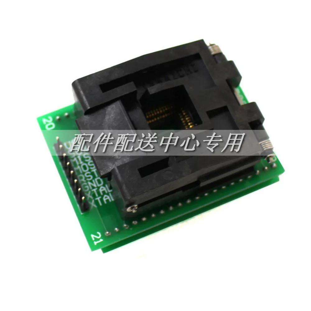 Адаптер для программирования микросхем с поддержкой ISP JTAG SXA QFP44 TQFP44 К DIP40 IC|jtag|jtag
