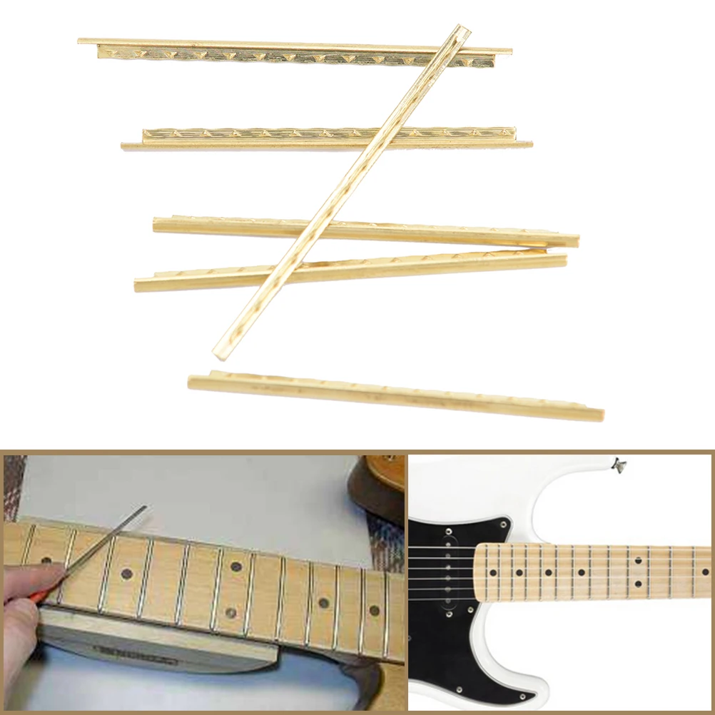1Set 21 Fingerboard Frets 2.0mm Classical Acoustic Guitar Fret Wire