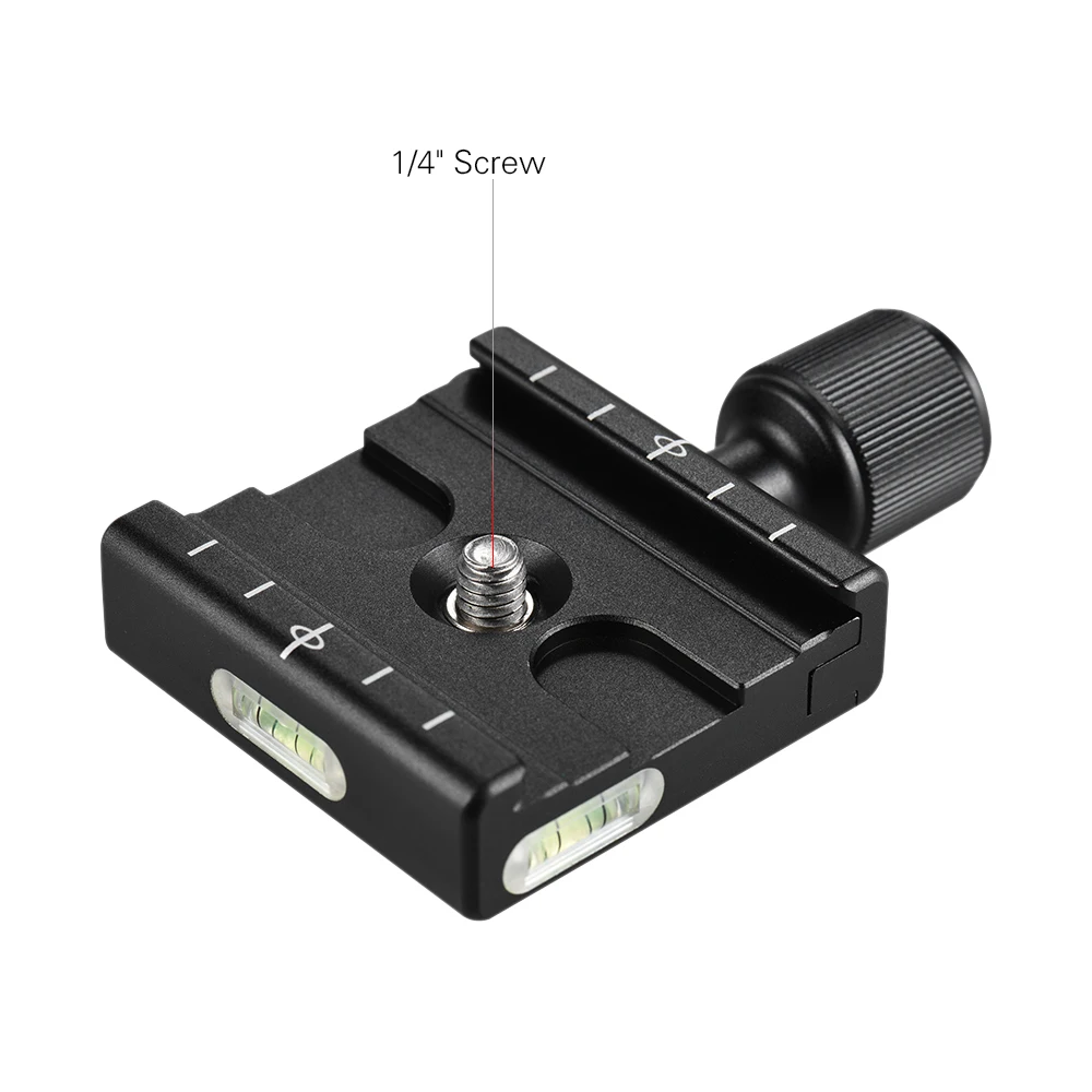 Trépied Appareil Photo Pince Plaque à Dégagement Rapide - YOSOO - 50 Mm - Bouton De Verrouillage En Métal - Alliage D Trepied Appareil Photo