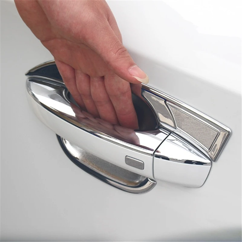

Car Automobile Automovil Grille Body Door Exterior High-grade Bright Sequins Protecter Sticker 18 19 FOR Morris Garages MG I6