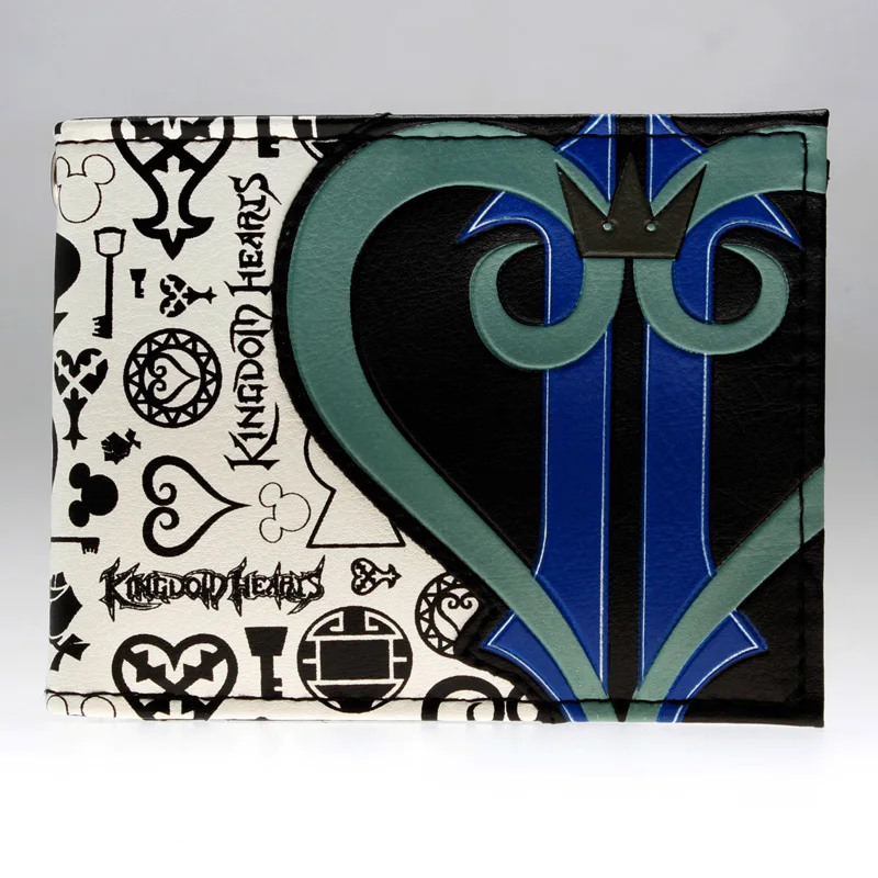 

kingdom hearts Bi-Fold Wallett DFT-1958
