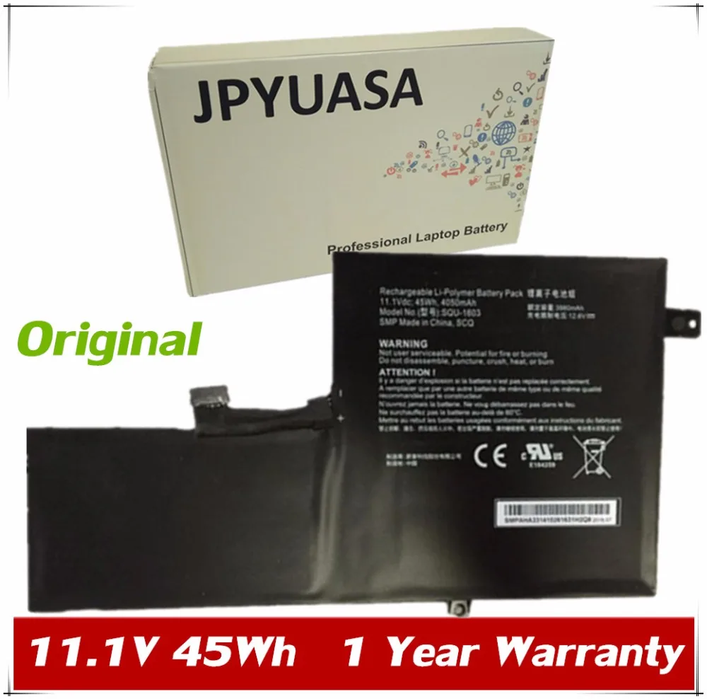 

7XINbox 11,1 V 45Wh оригинальный SQU-1603 Аккумулятор для ноутбука Hasee SQU-1603 T