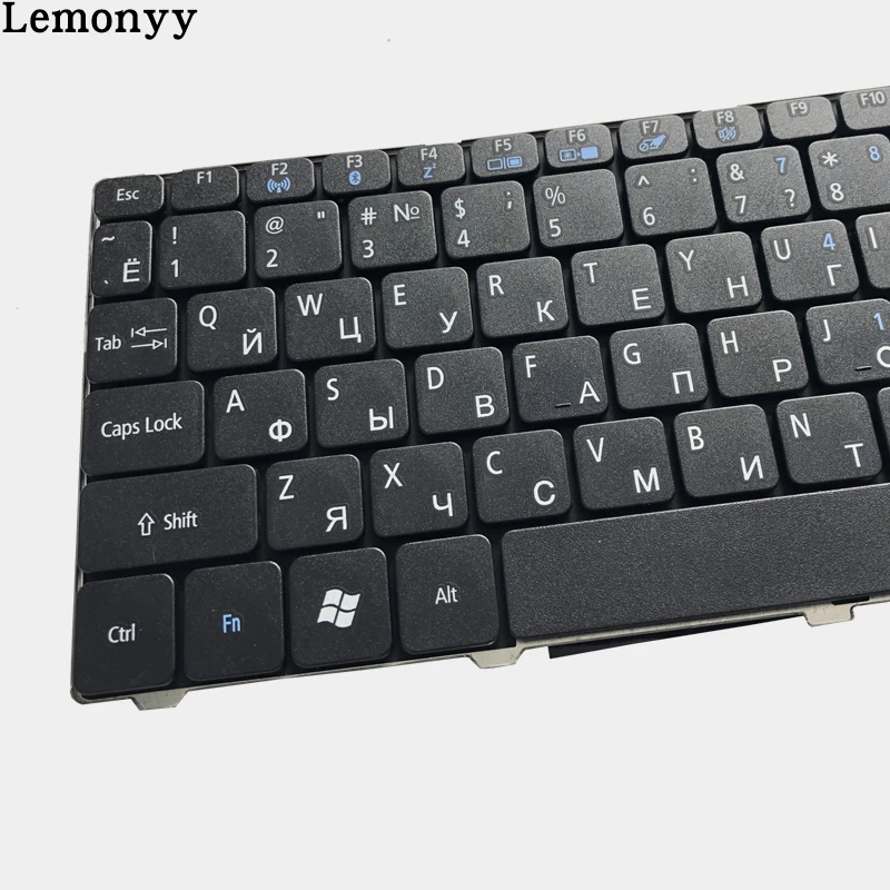  Russian Keyboard for Gateway Mini LT21 LT25 LT27 LT28 LT2100 LT32 LT3201u Packard Bell Dot SPT 723 