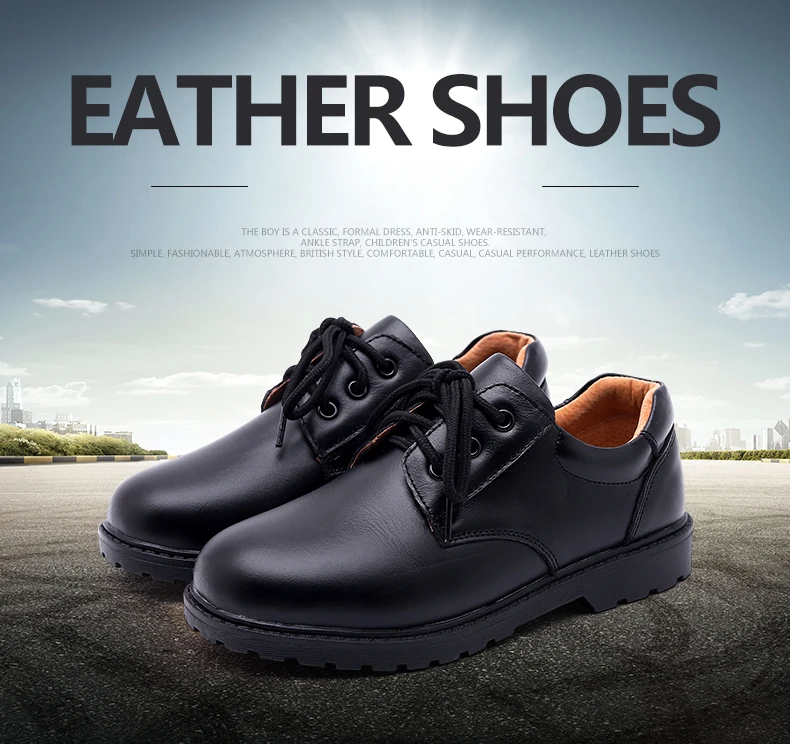 Halozeroo/Новинка; Осенняя черная обувь martin для маленьких девочек; детская модная обувь на плоской подошве; детская брендовая обувь из натуральной кожи; мягкие оксфорды для мальчиков; теплая обувь