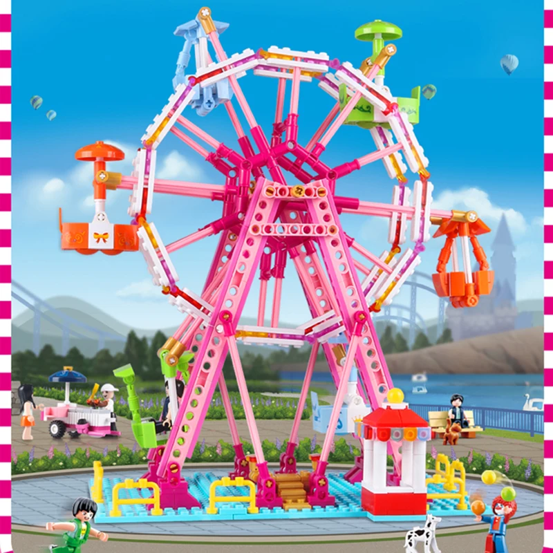 

Friend Buildings Blocks Compatible Major Brands City Girl Playing House Sets Classic Toys Blocks Model Educational Kids Bricks
