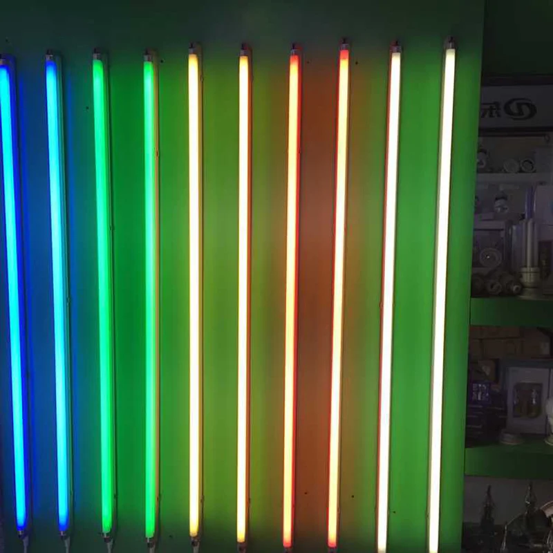 led lamp t5 led tube light 300mm 6w 600mm red bule green led tube lights in pakistan