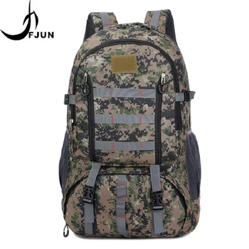 

Outdoor Camouflage Military Nylon Waterproof Bags Hot Professional Camping And Hiking Tactical Backpack Molle Bags BD43