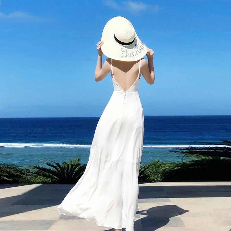 

Sexy Straps Backless Bodycon Bandage Dress Summer Deep V Elegant Club Party Beach boho Fashion holiday Dress