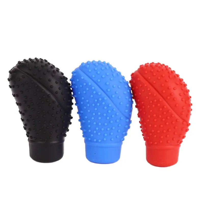 

Car Universal Silicone Gear Shift Collars Gear Head Gear Knob Cover Gear Shift Collars