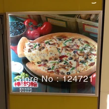 Меню ресторана доска алюминиевая рама светодиодный рекламный лайтбокс A3