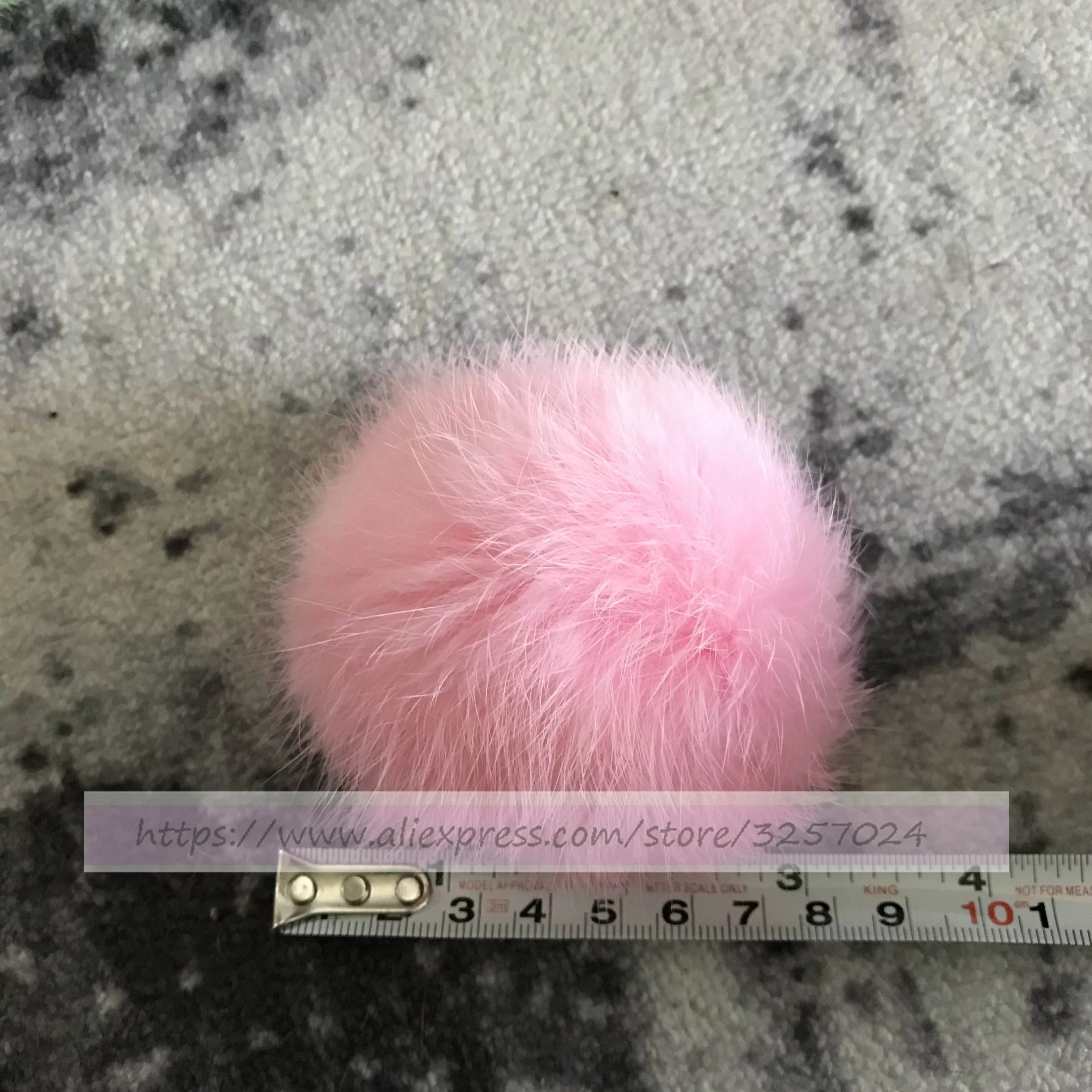 Magicfur 12 шт./лот помпон из натурального кроличьего меха мяч кошка DIY брелок шляпа
