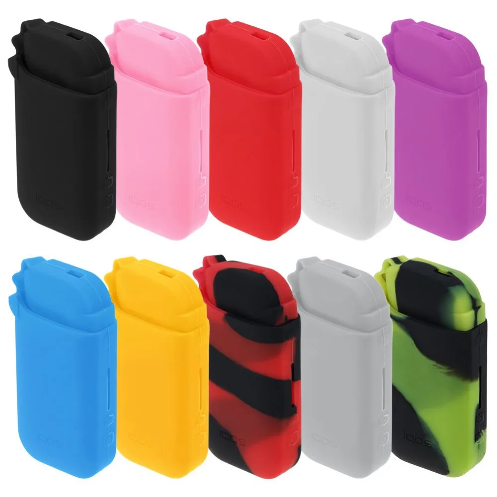 Sanheshun Protective Silicone Box Pouch Bag Sleeve Case Cover For iQOS