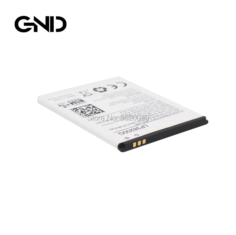 GND 2000mAh/7.6Wh 3 8 V LP38200G Сменный аккумулятор для Hisense батарея высокой емкости li ion