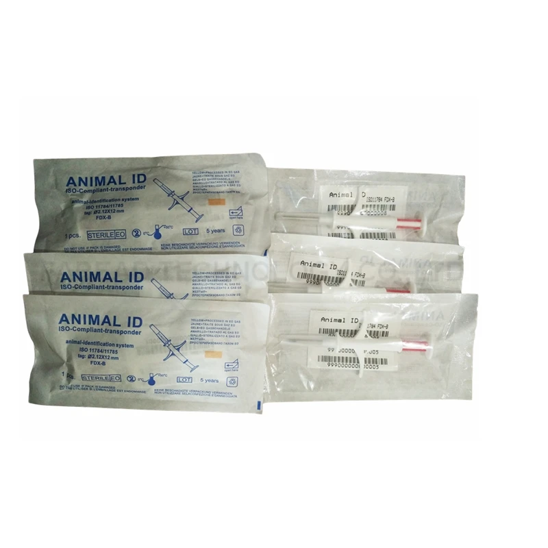 imágenes para Envío Libre Microchip 2.12x12mm 134.2 KHz ISO11784/785 FDX-B animales transpondedor jeringa para el seguimiento imágenes para Envío Libre Microchip 2.12x12mm 134.2 KHz ISO11784/785 FDX-B animales transpondedor jeringa para el seguimiento