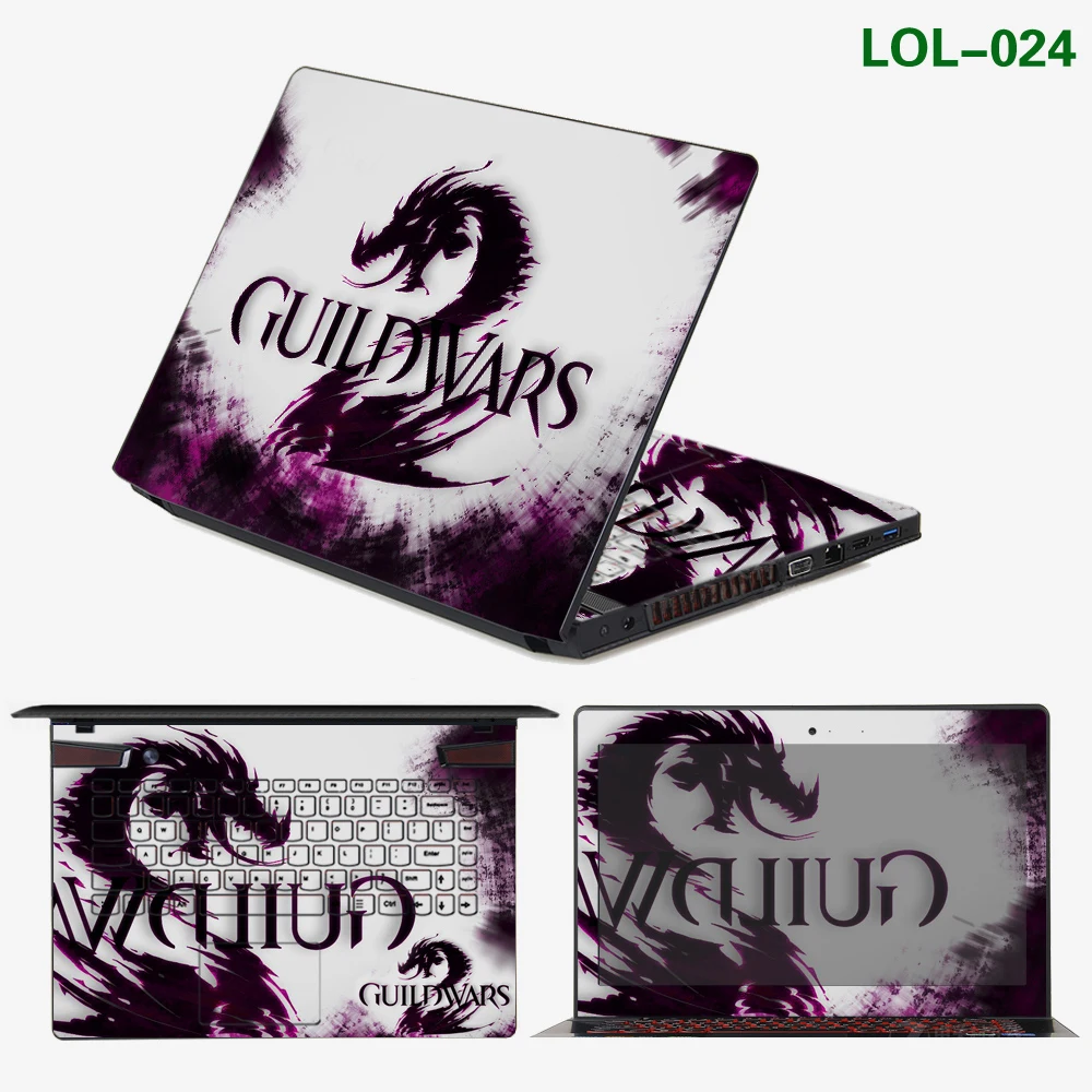 Latest 2017 Laptop Stickers Free Cutting PVC Skins Dustproof ABC Sides+Keys+Key Interstice Stickers For lenovo G570 G575 Case
