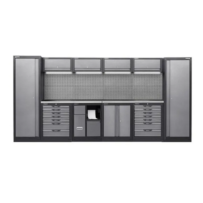 Stainless Steel Tool Cabinet High Rated Quality Standard Garage Stainless Steel Tool Cabinet High Rated