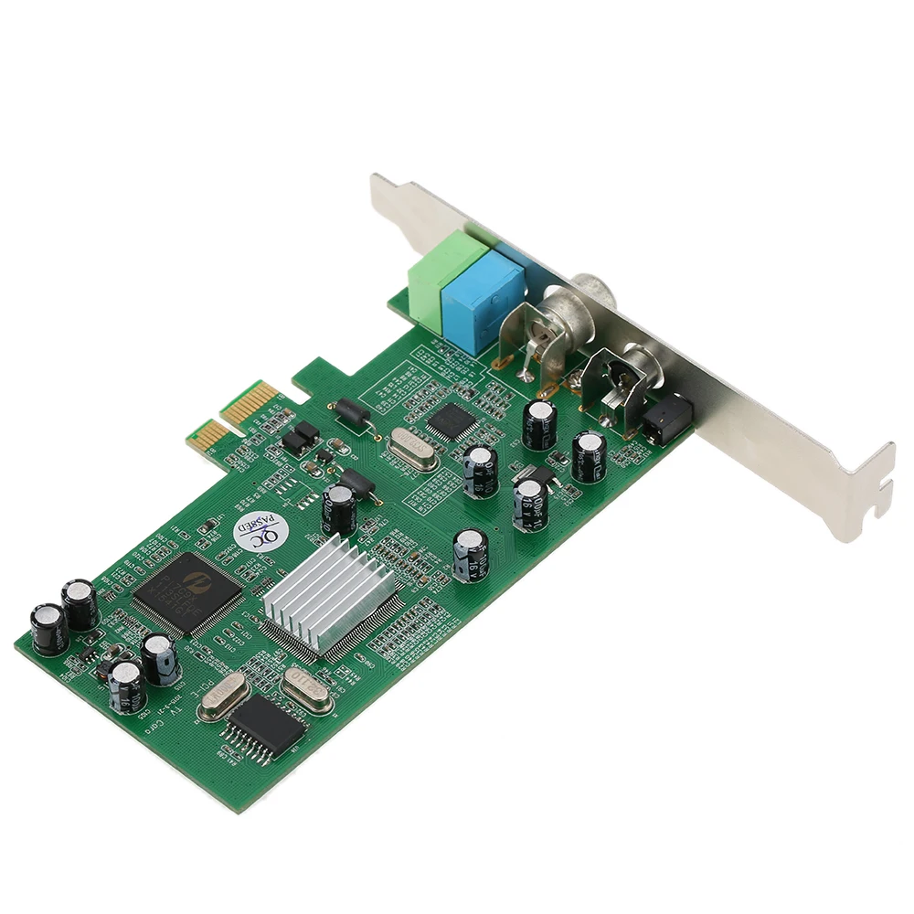Видеорегистратор PCI E внутренний тв тюнер карта MPEG видео PAL I NTSC SECAM PC