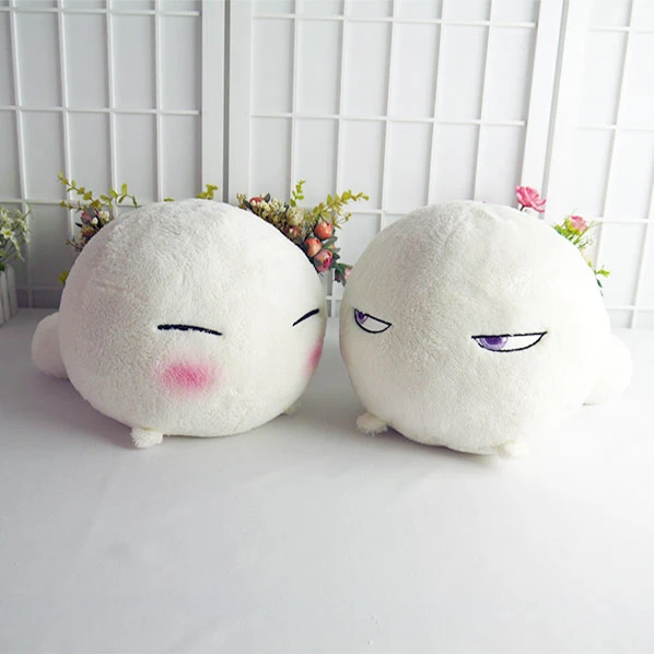 Anime Cartoon The Morose Mononokean Fukigen na Mononokean Fuzzy Plush Doll  Toy Cushion Gift Halloween Cosplay Plush Toy - AliExpress