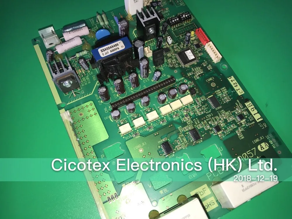 Печатная плата PCB505A057AA PCB VVVF для обслуживания Центрального привода компрессора