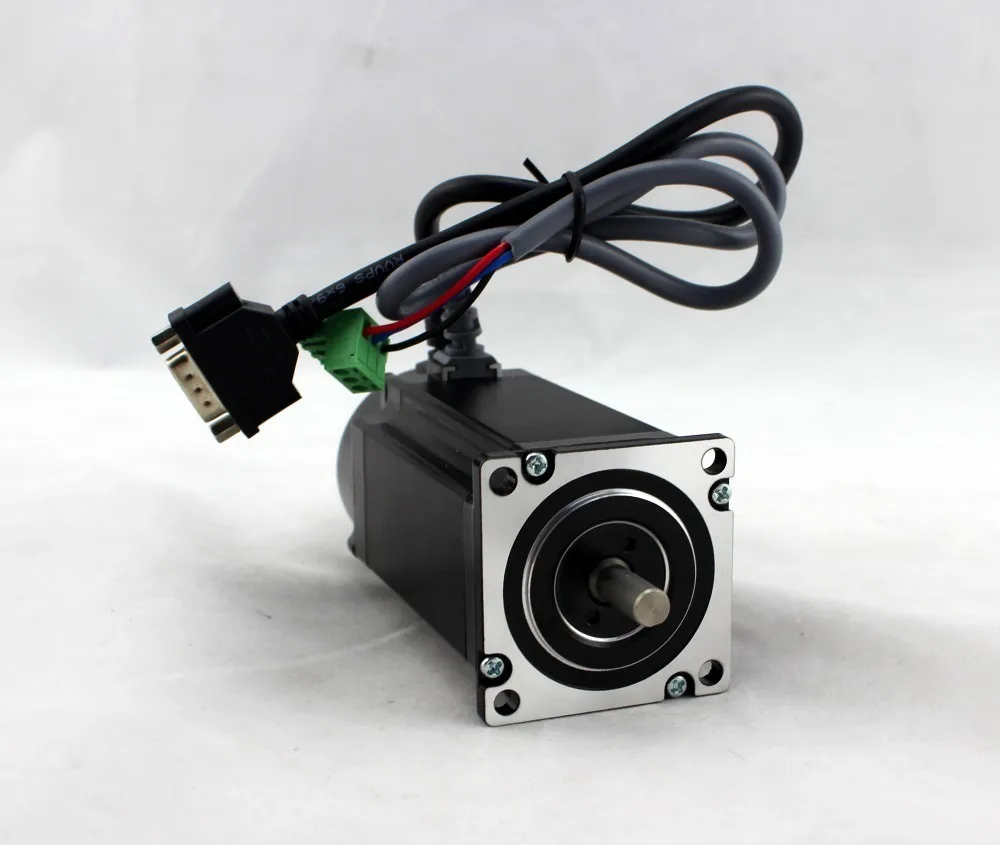 2018 Горячая 3 Нм Nema 23 cnc замкнутый цикл шаговый двигатель драйвер комплект LCDA357H +