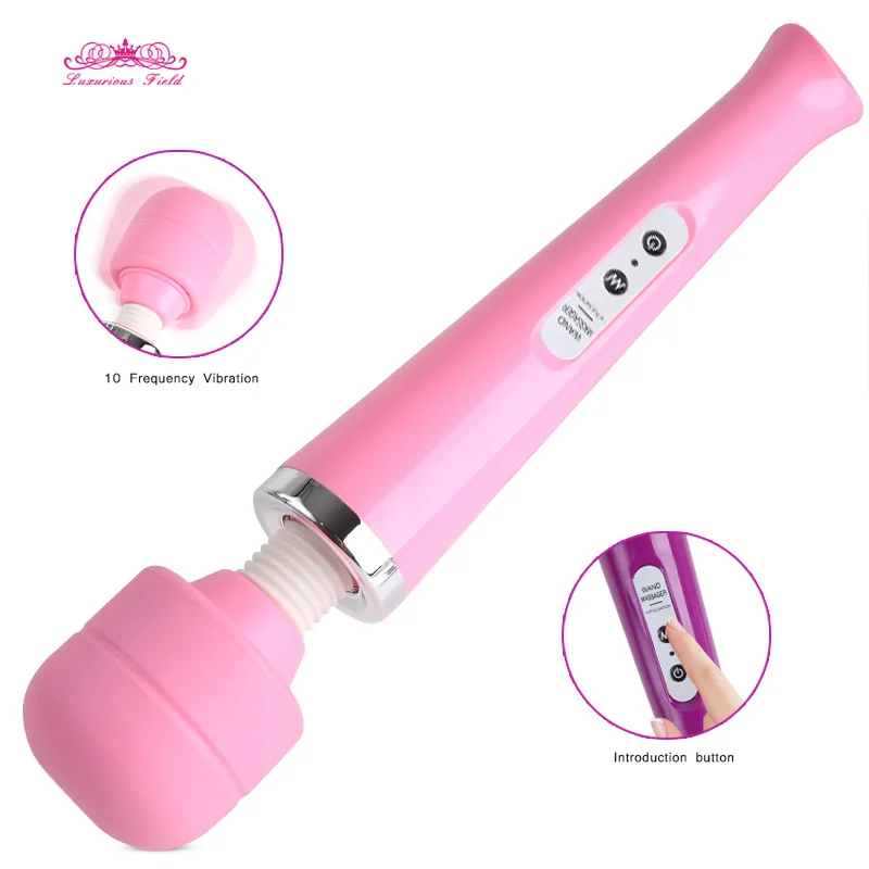Wand Vibrator (10)