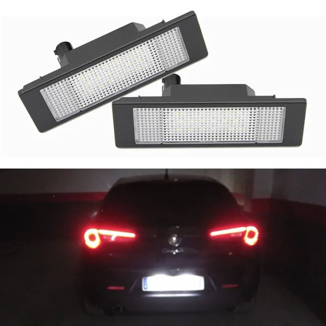 Pcs Blanche Éclairage Led Alfa Romeo 166 Brera Pour 2 Gt 159 156 hdtrQs