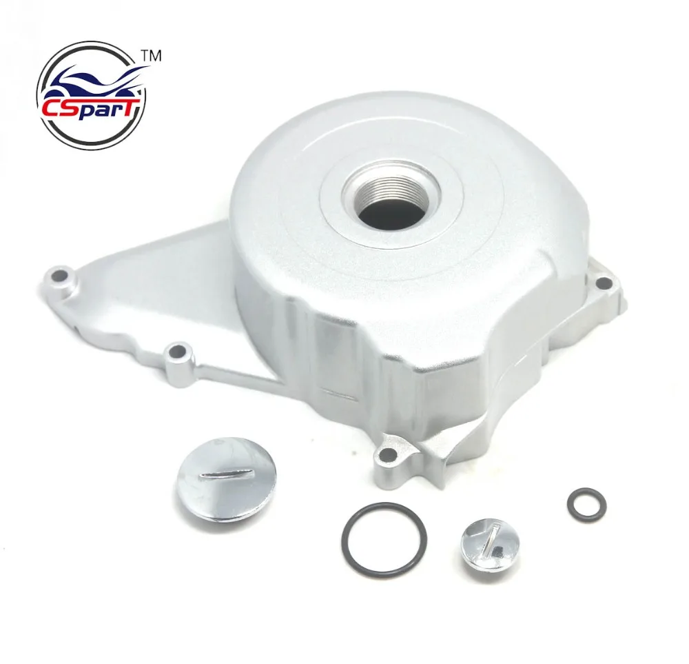 

2 6 Poles Down Engine Magnetor Side Cover 50CC 70CC 110CC 125CC Taotao ZongShen Lifan Dirt Bikes Pit Bike Parts ATV Quad Parts