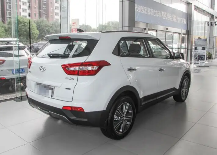 ABS применение герметика багажник на крышу весы для багажа для hyundai Creta ix25