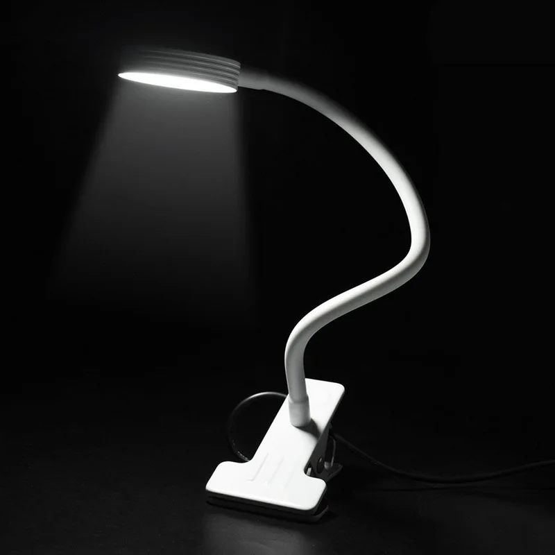 Tattoo LED Lamp Permanent Cold Light For Microblading Eyebrow/Eyeliner/Lip Tattoo Tools Makeup Equipment USB With Clamp