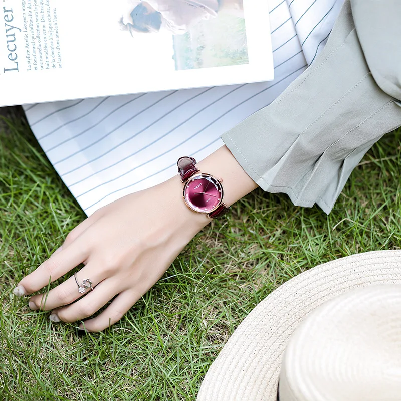 

2019 New Hot Fashion Luxury Watch Female Retro Art Mori Fashion Fresh Student Han Edition Simple Trends