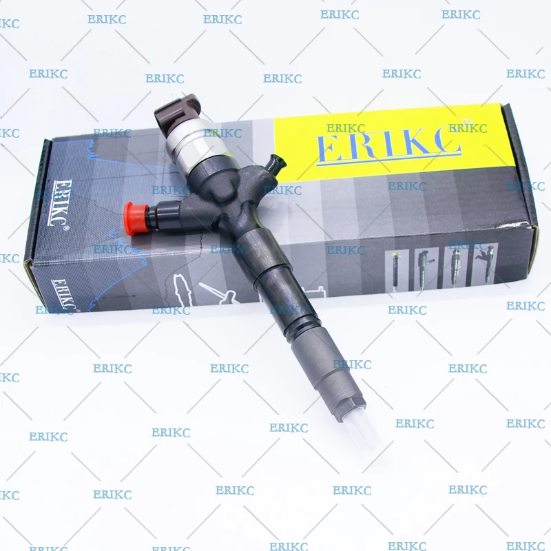 Erikc 095000-59219x (23670-09070) подлинный инжектор общей топливной магистрали 09500059219x