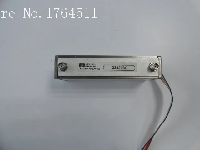 

[BELLA] ORIGINAL Agilent 33321SC 70dB DC-4GHZ programmable electrically adjustable stepping SMA ring