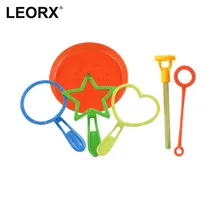 6Pcs Bubble Wand Tool Soap Bubble Concentrate Stick Soap Bubbles Bar Blowing Bubble For Outdoor Toy
