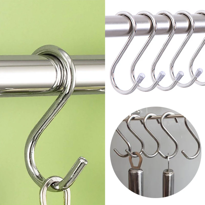 Buy Storage Holders 10pcs Anti rust Metal Hangers