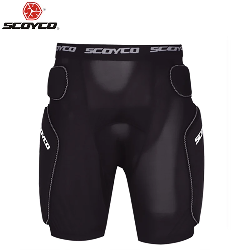 SCOYCO P 01 Броня мотоцикла брюки мотобайк велосипед дышащий задник для верховой езды