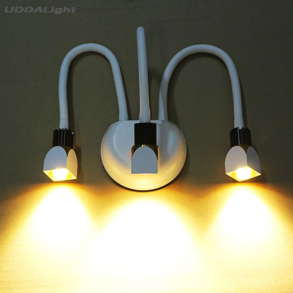 

bedroom light 6W 9W COB LED reading wall lamps wall mounted